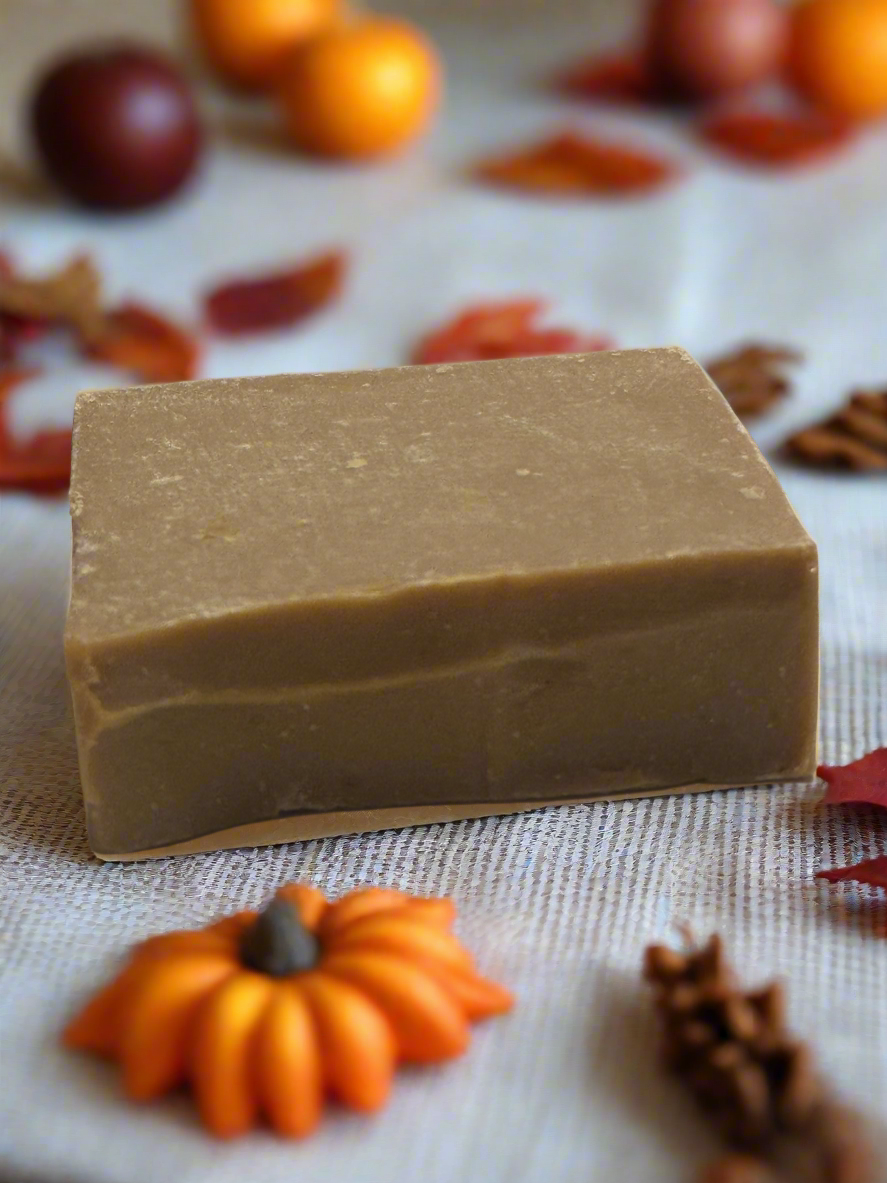 Pumpkin Soap Bar