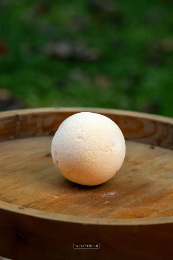 Orange Twist Bath Bomb (Cracked)