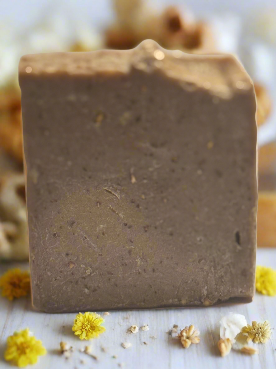 Vanilla Oats & Honey Loaf Bar