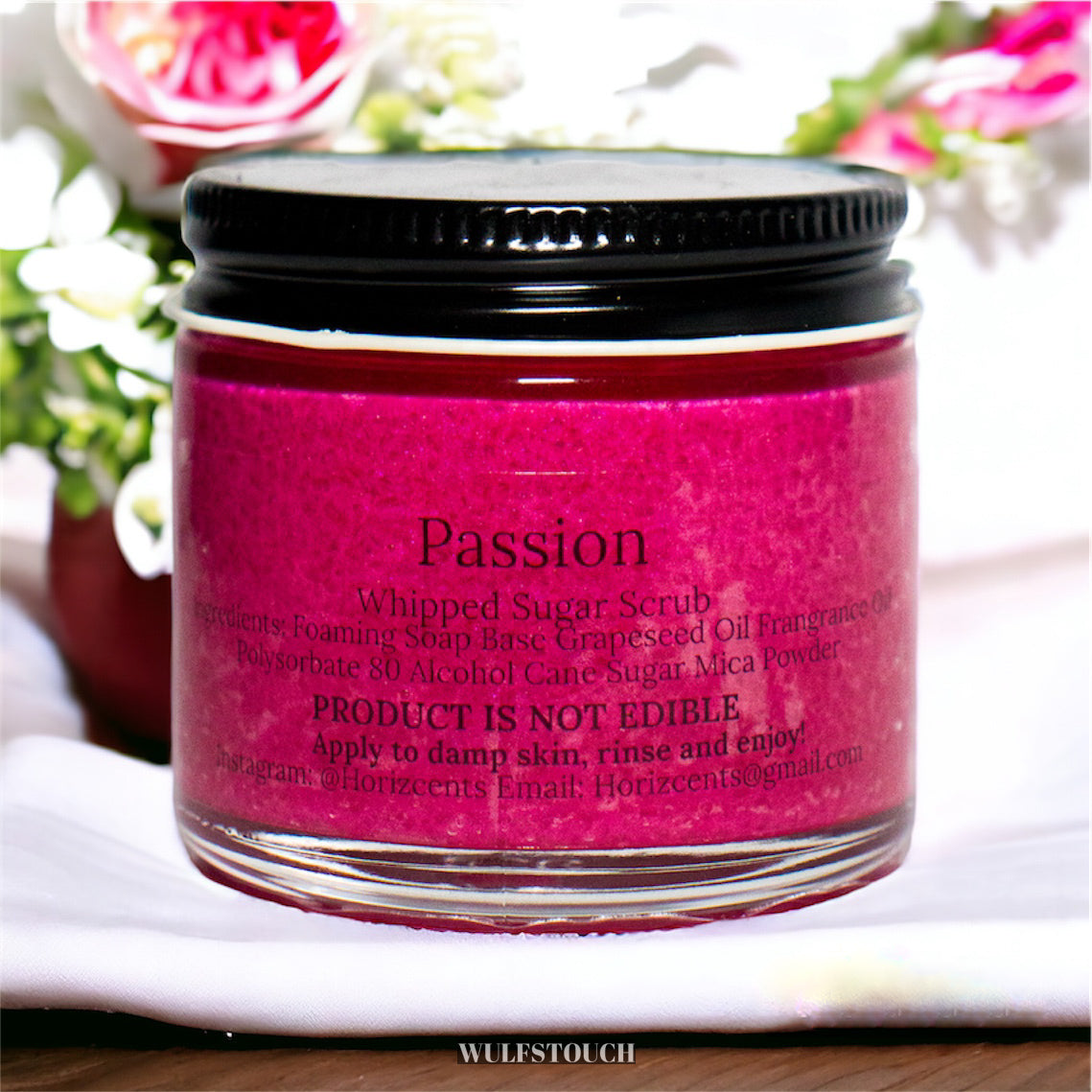 Passion Sugar Scrub