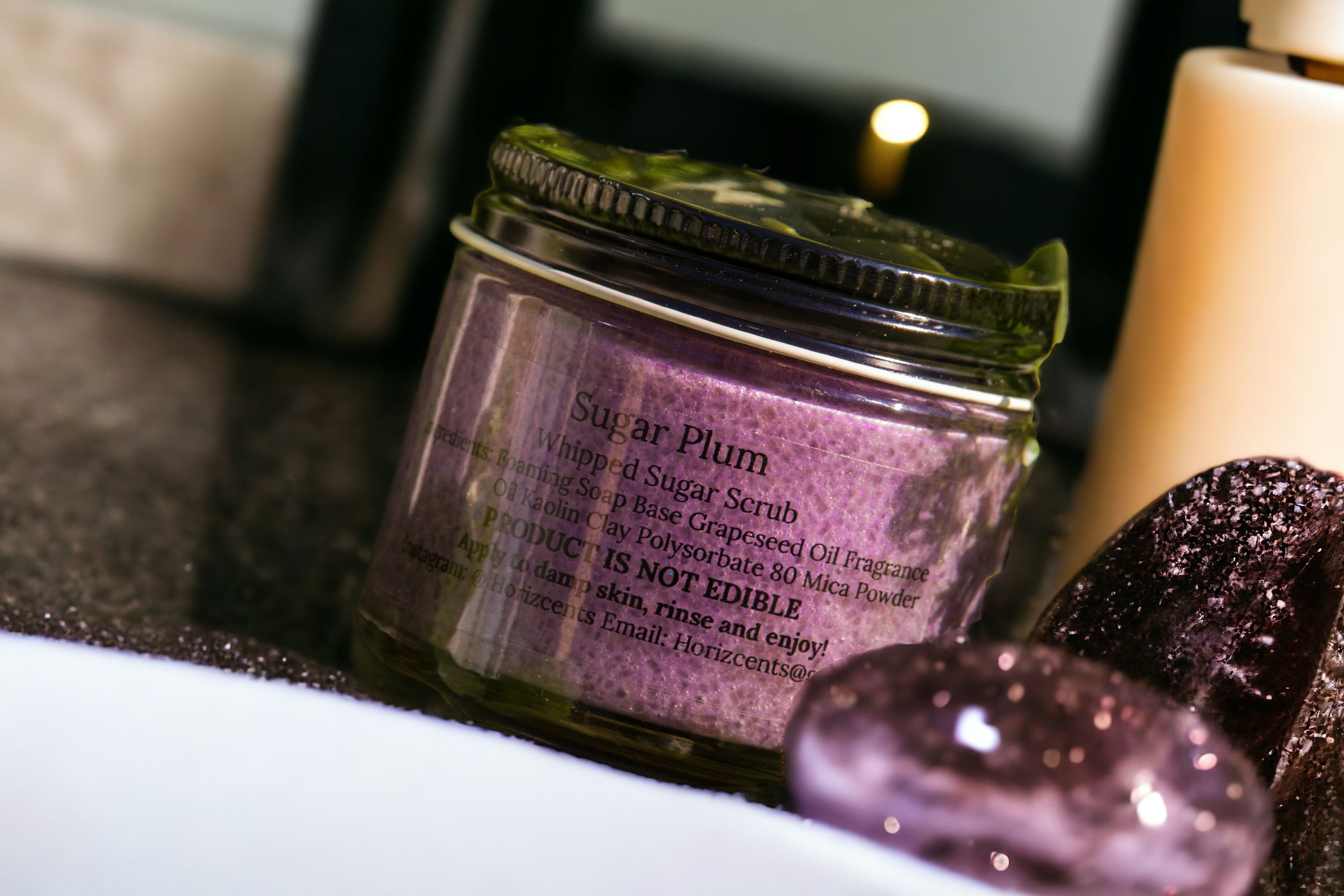 Sugar Scrub Collection | Exfoliating & Hydrating Body Care | Horizcents