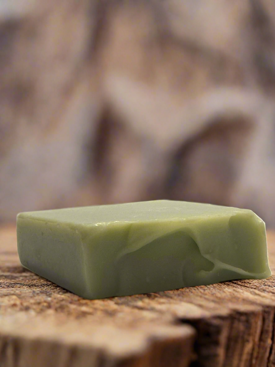 Gava Loaf Soap Bar – Cedarwood & Musk | Handmade Artisan Soap