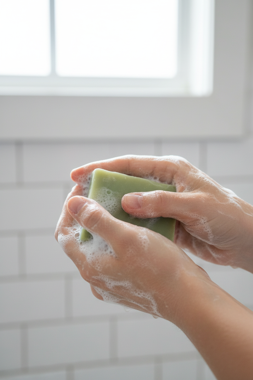 Gava Soap Bar | Cedarwood & Musk