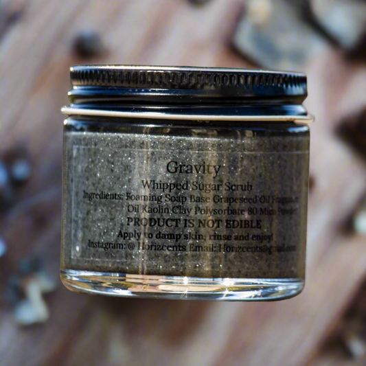 Gravity Sugar Scrub (Men's)