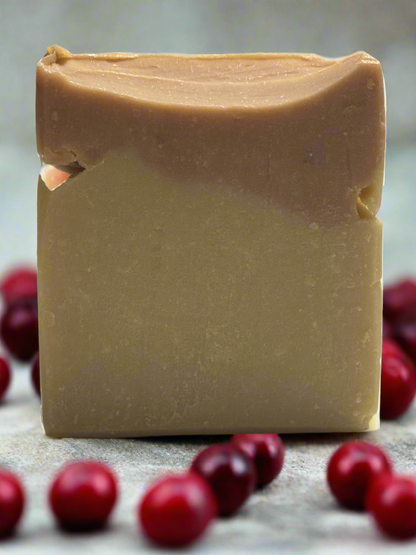 Cranberry Soap Bar