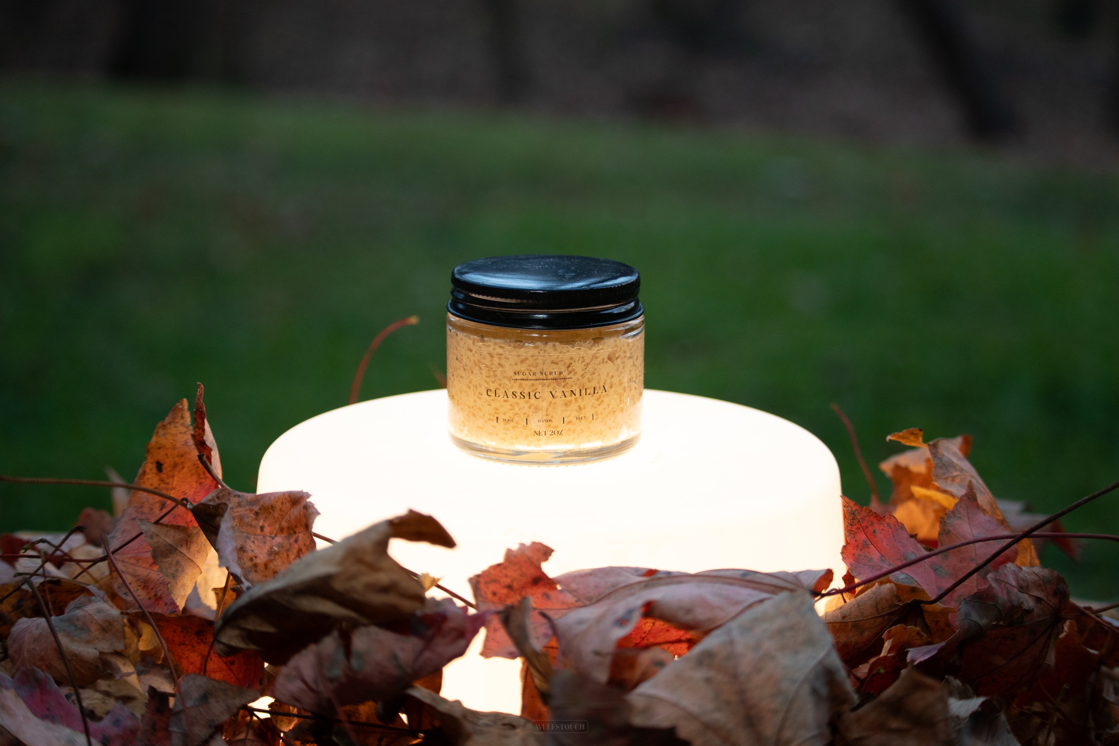 Classic Vanilla Sugar Scrub | Creamy Exfoliating Body Scrub