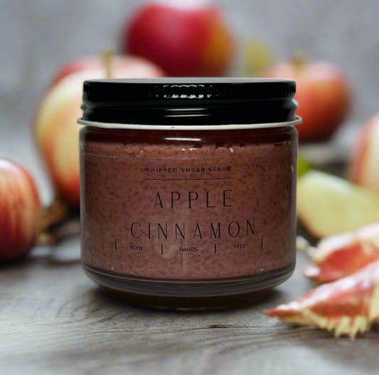 Apple Cinnamon Sugar Scrub