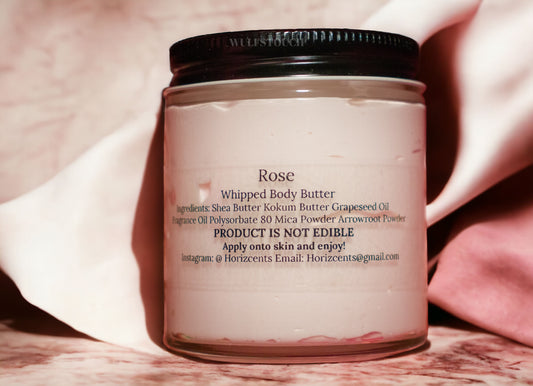 Rose Body Butter