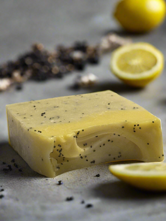 Lemon Poppy Soap Bar