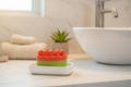 Watermelon Massage Bar | Exfoliating Body Bar