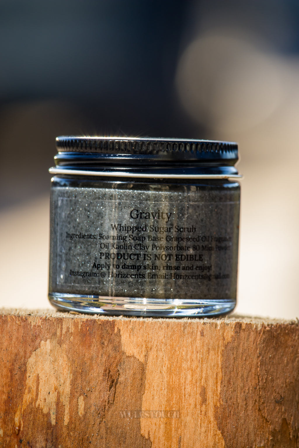 Gravity Sugar Scrub | Cedarwood & Citrus Exfoliating Body Scrub