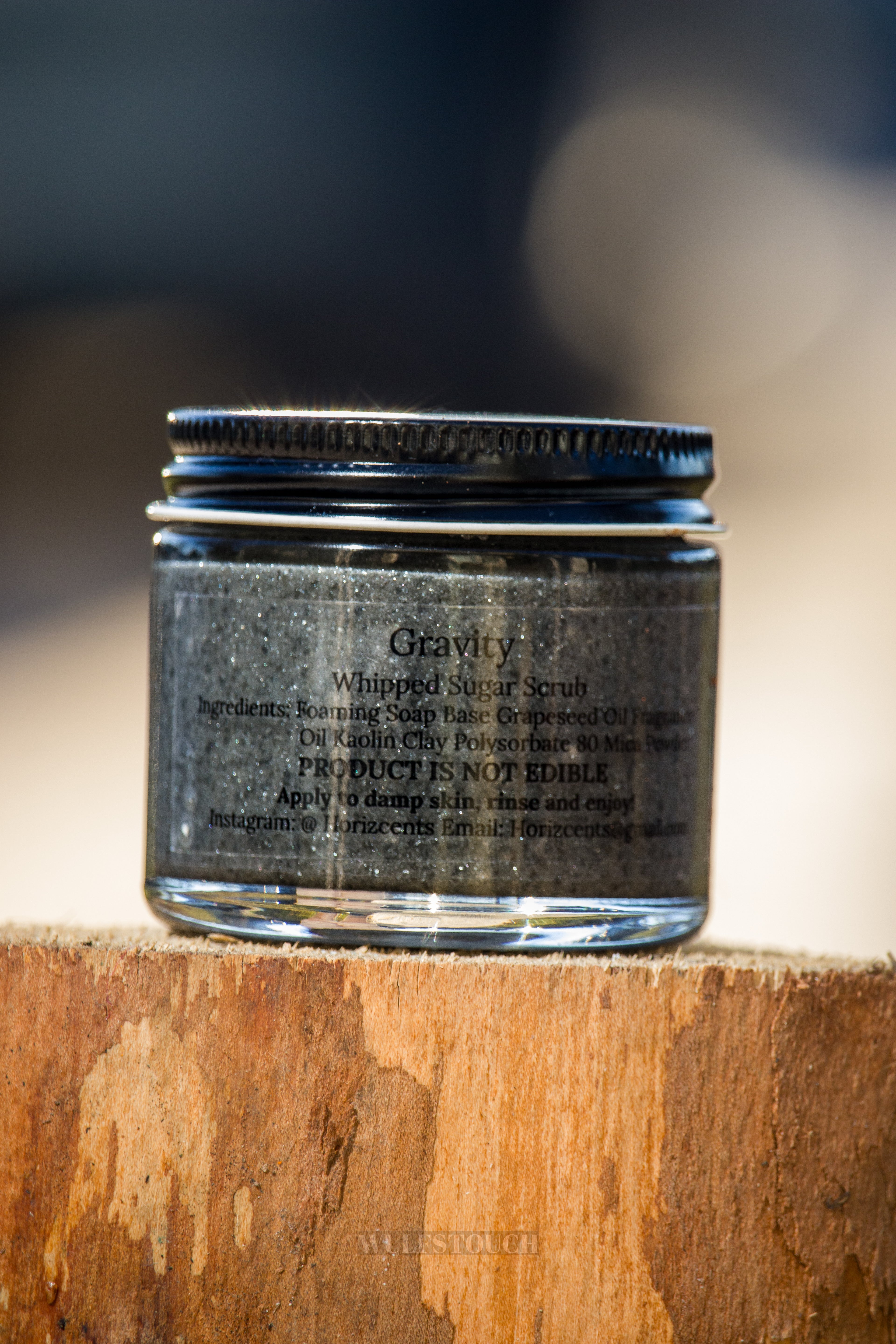 Gravity Sugar Scrub | Cedarwood & Citrus Exfoliating Body Scrub
