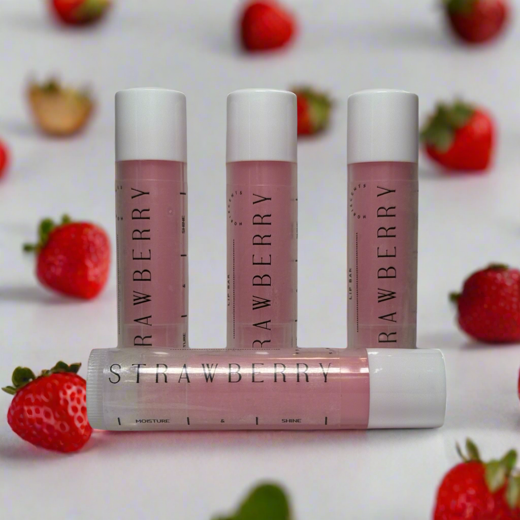 Strawberry Lip Balm | Fresh Strawberry