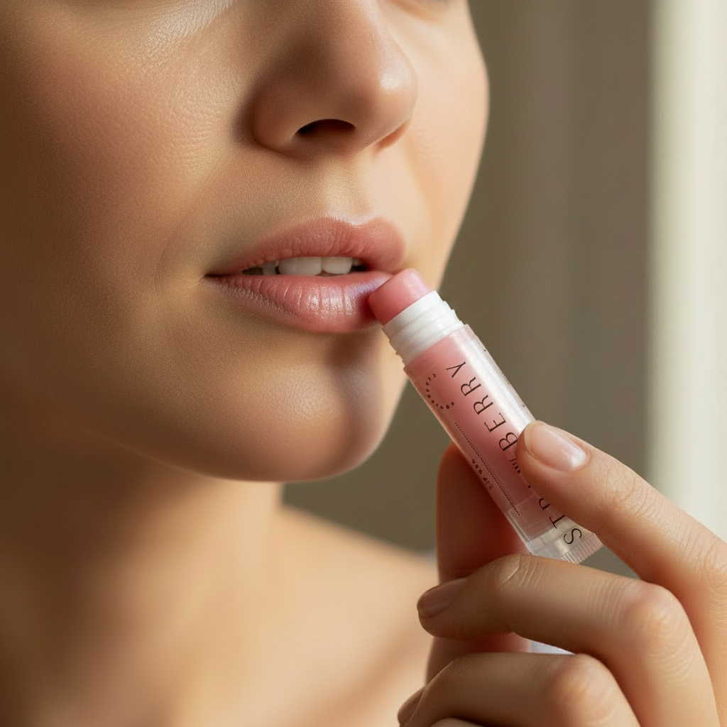 Strawberry Lip Balm | Fresh Strawberry