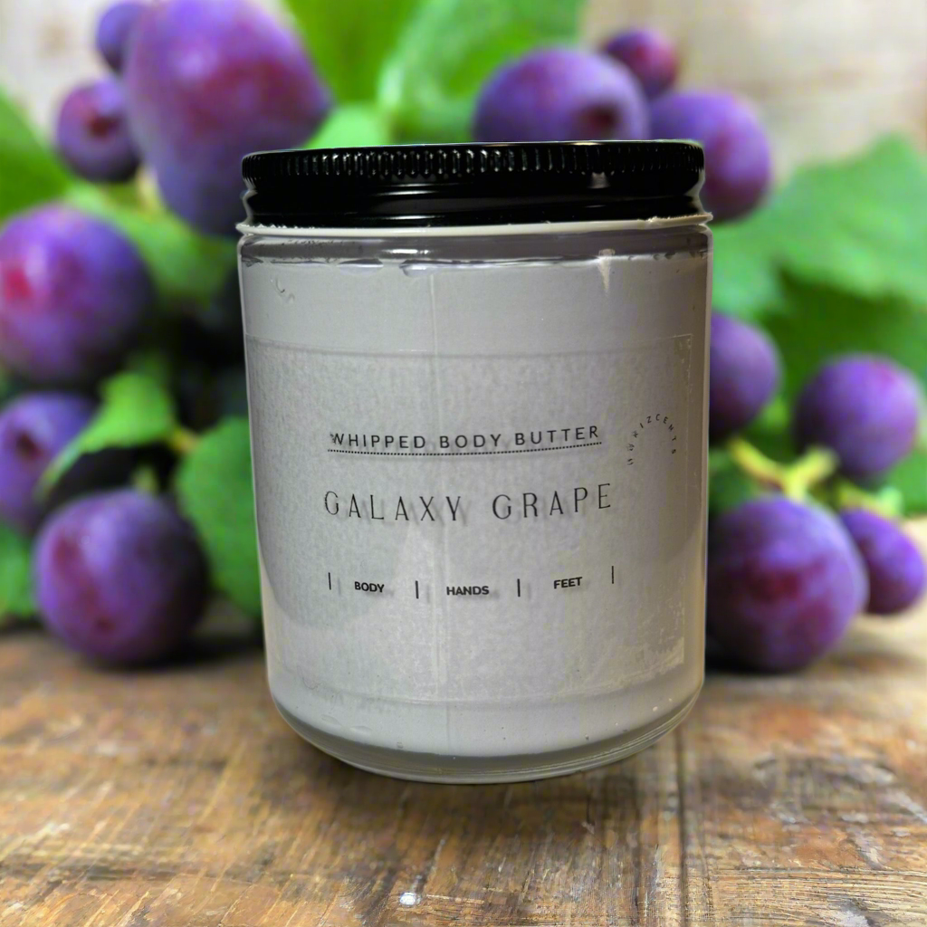 Galaxy Grape Body Butter