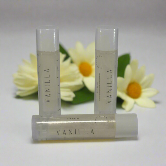 Vanilla Flavored Lip Balm