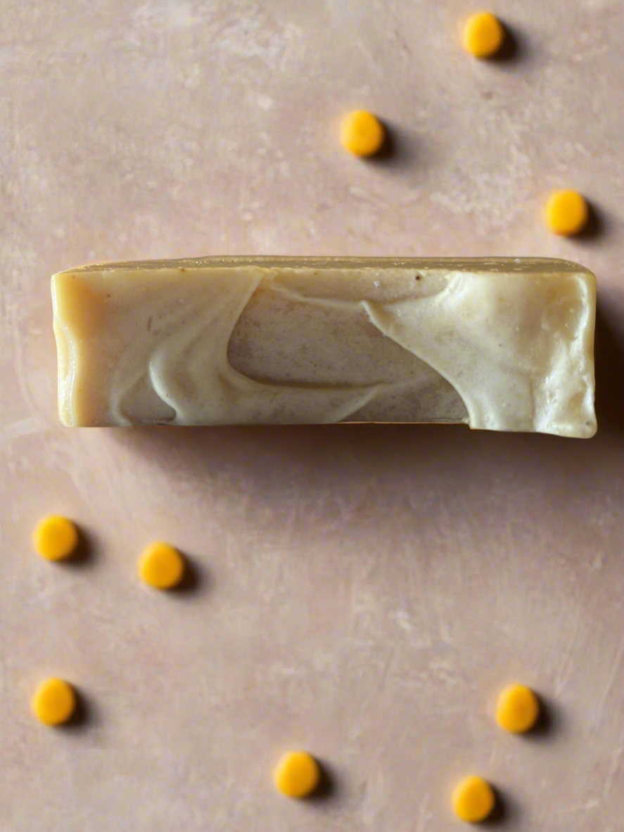 Turmeric Lemongrass & Honey Loaf Soap Bar – Artisan Handmade Soap