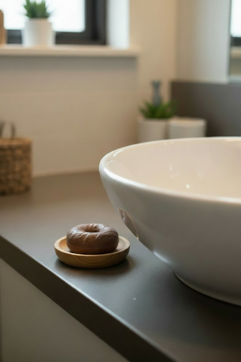 Chocolate Knot | Chocolate Cake Scented Donut Soap