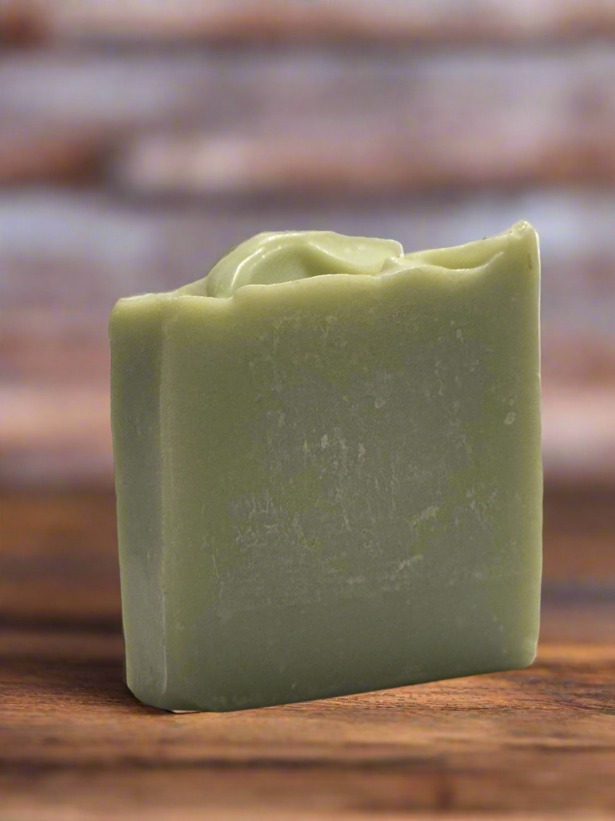 Gava Loaf Soap Bar – Cedarwood & Musk | Handmade Artisan Soap