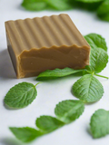 Peppermint Bliss Loaf Soap Bar – Handmade Artisan Soap