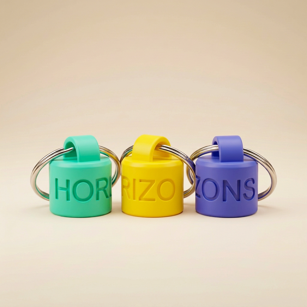 Lip Balm Keychain Holder | Horizcents