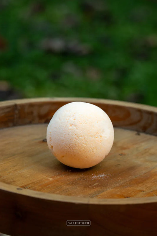 Orange Twist Bath Bomb (Cracked)
