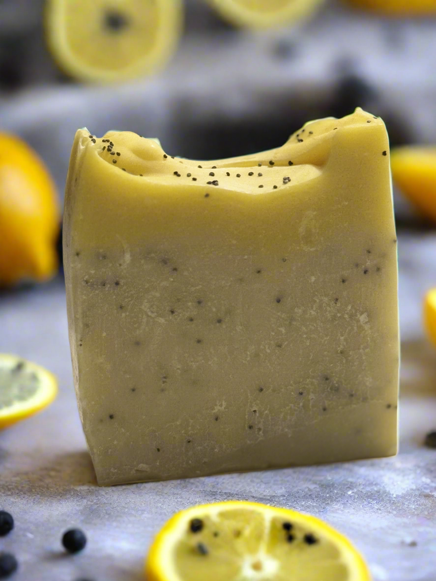 Lemon Poppy Soap Bar