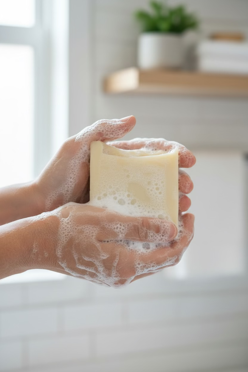 Bare Soap Bar | Fragrance-Free & Gentle