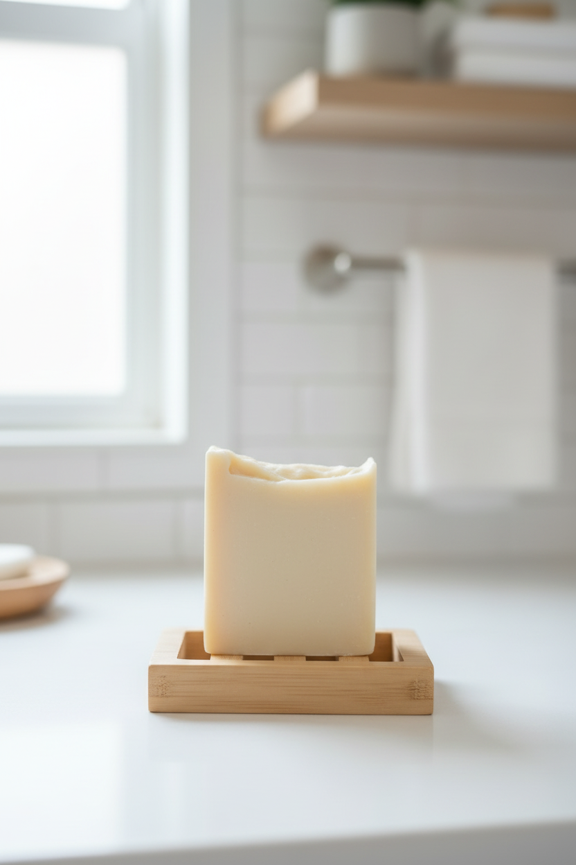 Bare Soap Bar | Fragrance-Free & Gentle