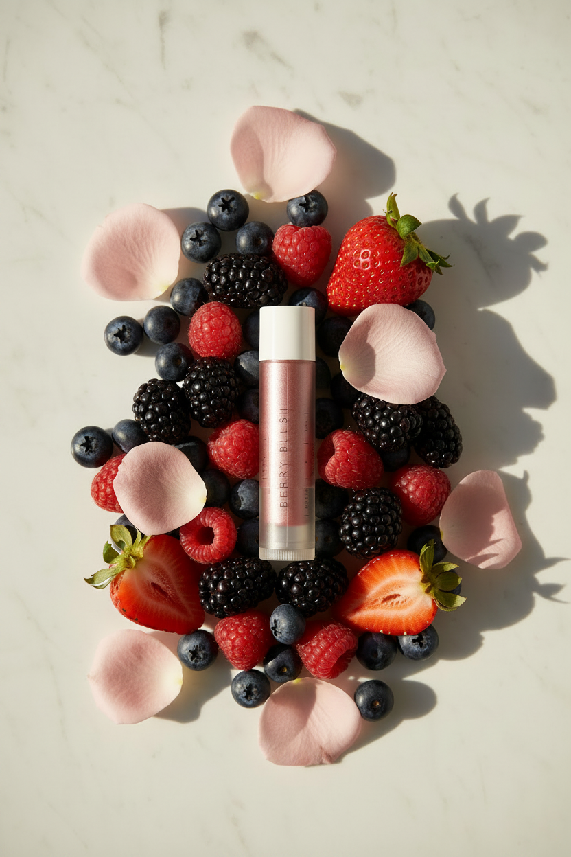 Berry Blush Lip Balm | Juicy Berry