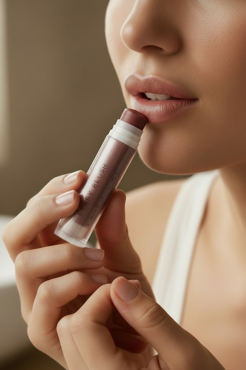 Berry Blush Lip Balm | Juicy Berry