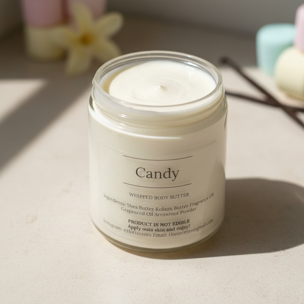 Candy Body Butter | Sweet Vanilla & Cream
