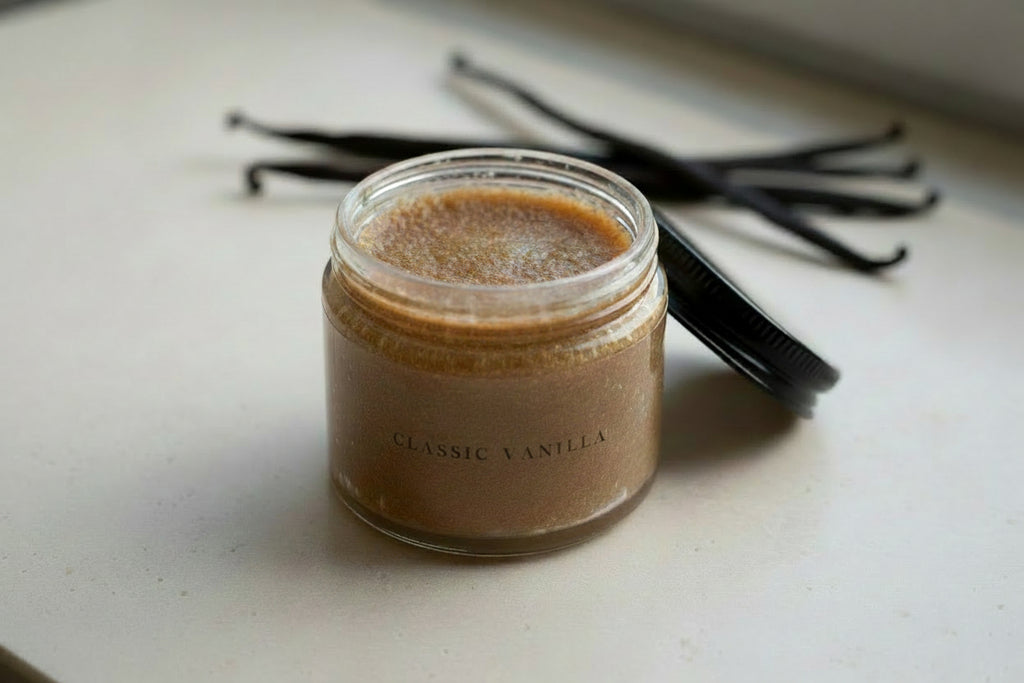 Classic Vanilla Sugar Scrub | Creamy Vanilla Bean