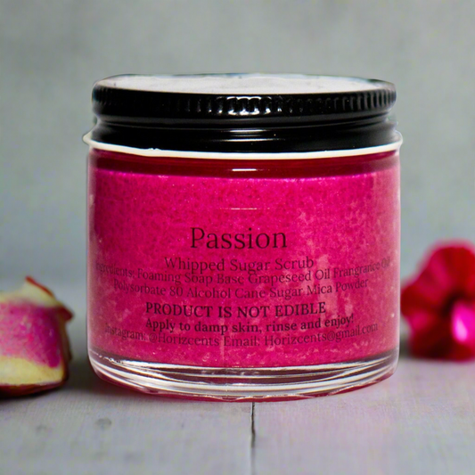 Passion Sugar Scrub