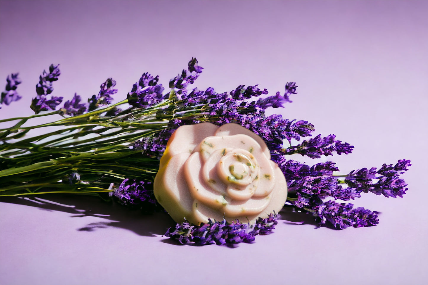 Lavender Flowers Soap