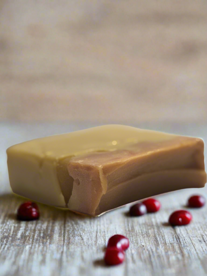 Cranberry Soap Bar