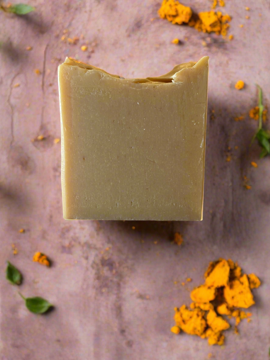 Turmeric Lemongrass & Honey Loaf Soap Bar – Artisan Handmade Soap