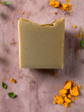 Turmeric Lemongrass & Honey Loaf Soap Bar – Artisan Handmade Soap