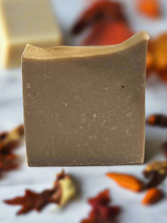 Pumpkin Soap Bar