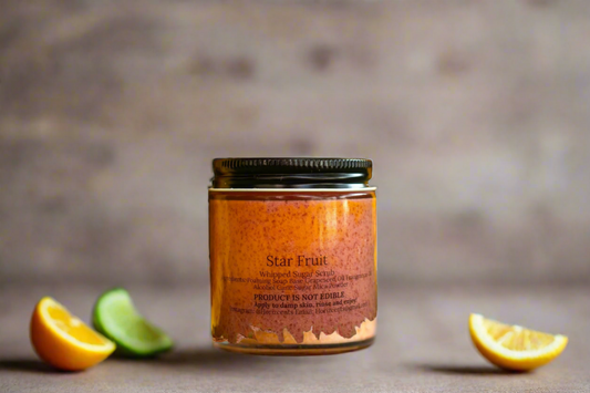 Star Fruit Sugar Scrub