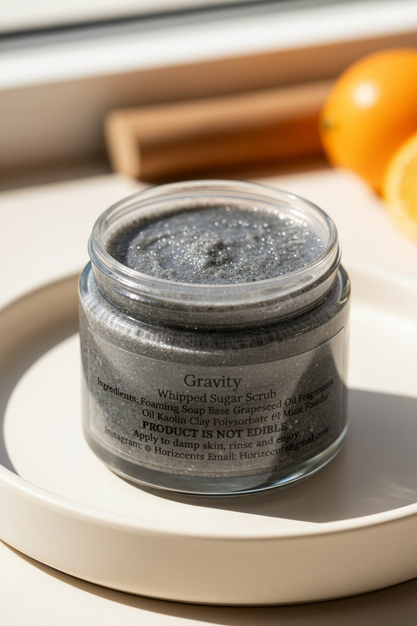 Gravity Sugar Scrub | Cedarwood & Citrus