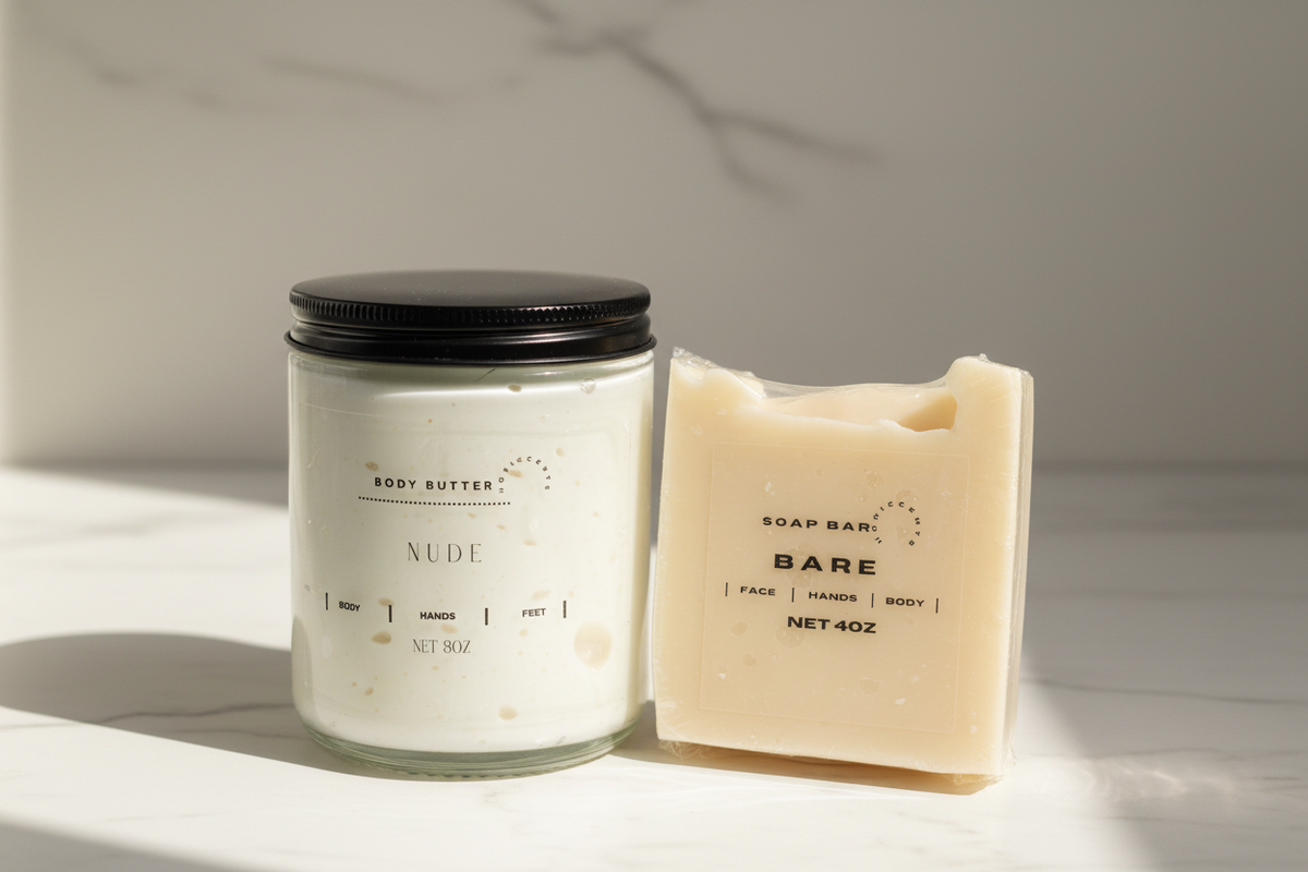 Unscented Self-Care Set | Fragrance-Free Body Care