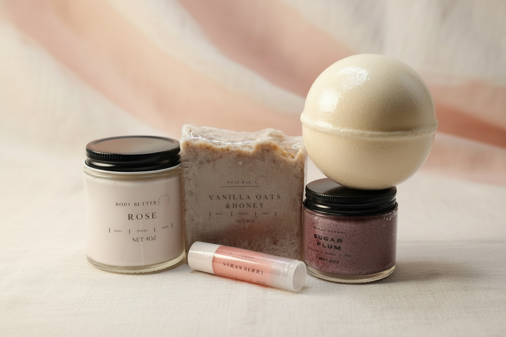 Sweet & Playful Self-Care Set | Sweet, Fruity & Floral