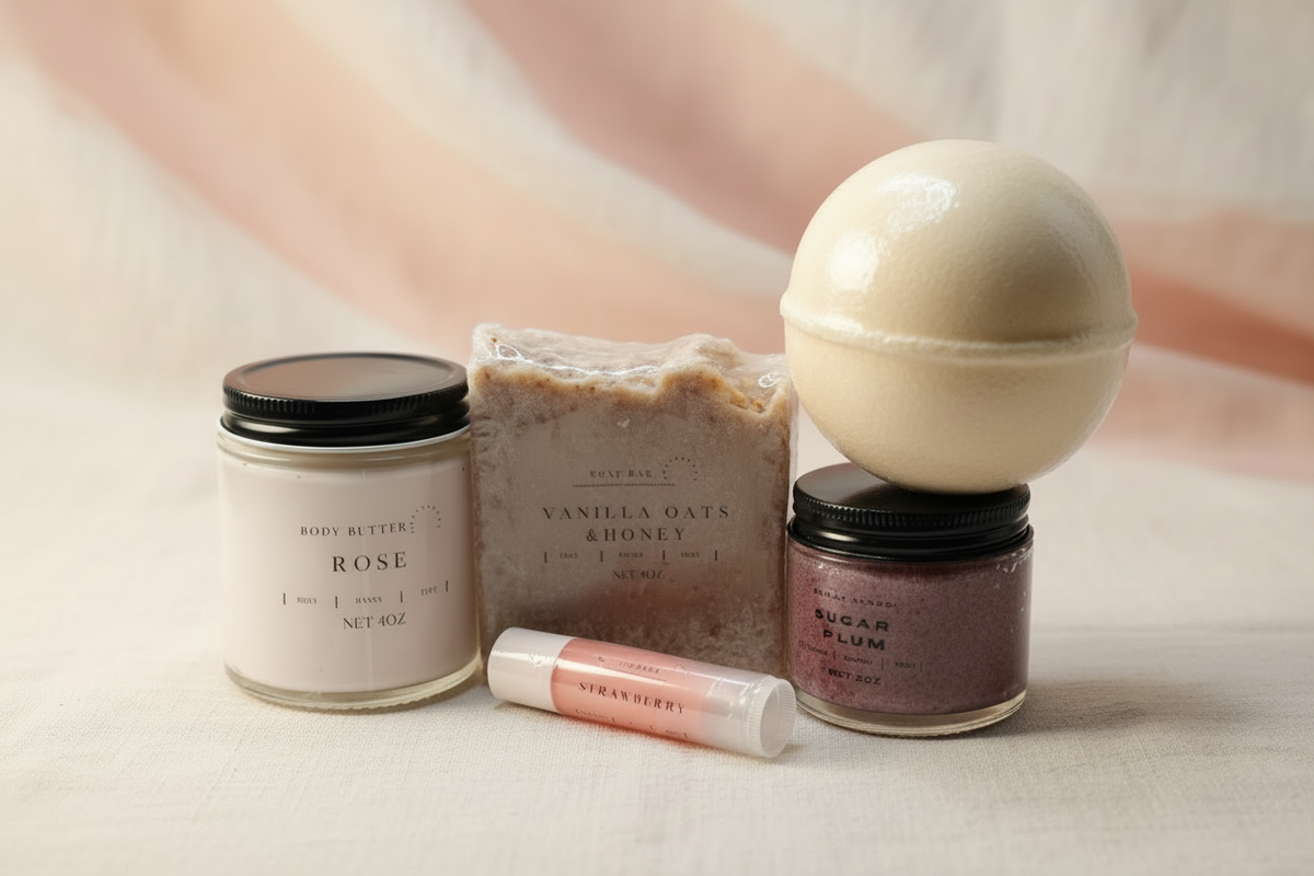 Sweet & Playful Self-Care Set | Sweet, Fruity & Floral