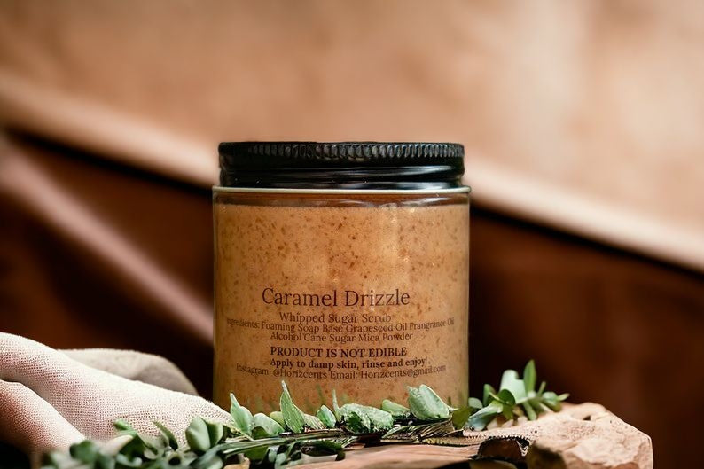 Caramel Drizzle Sugar Scrub