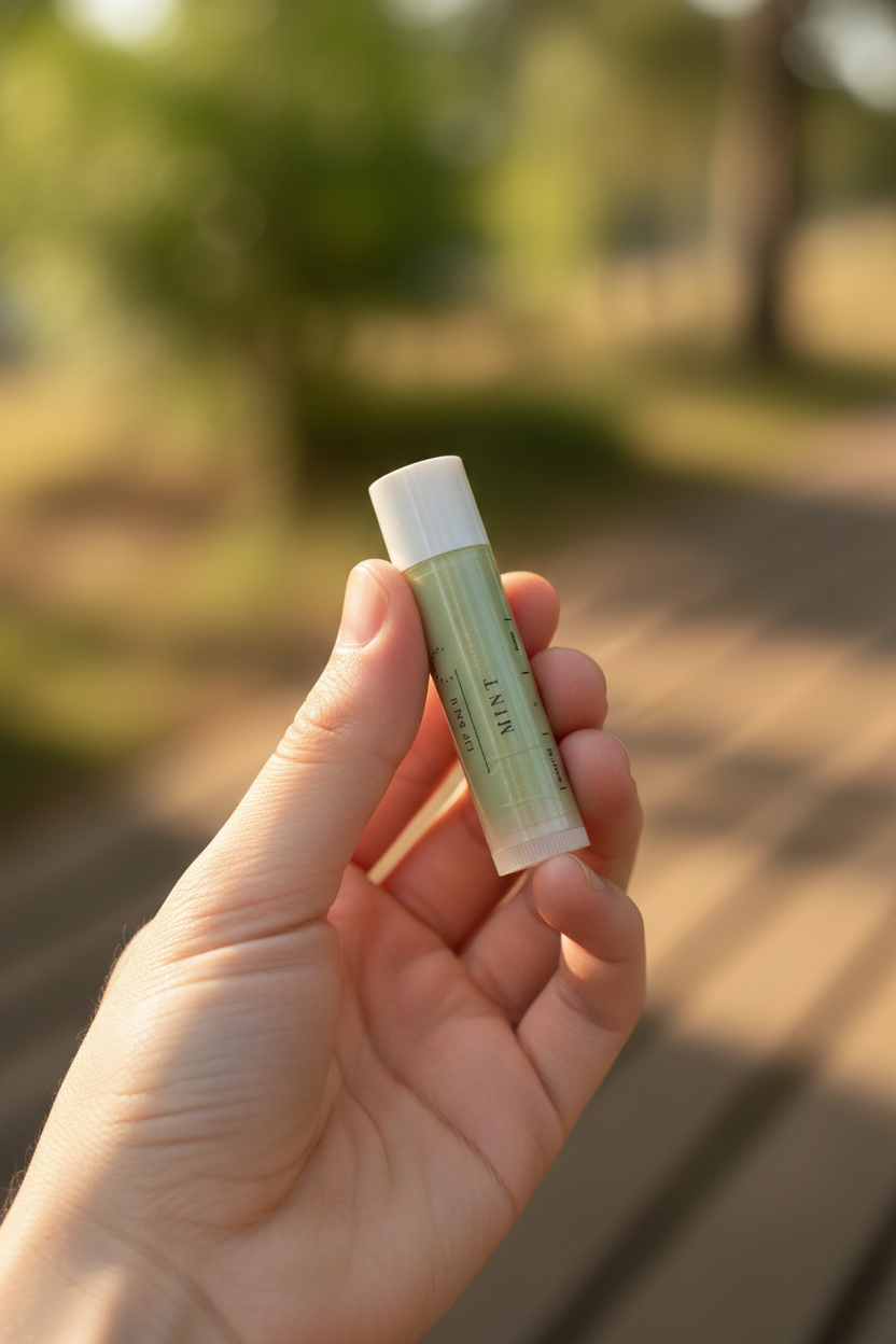 Mint Lip Balm | Cooling Mint
