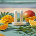 Paradise Lip Balm | Mango & Peach Hydrating Lip Care | Horizcents