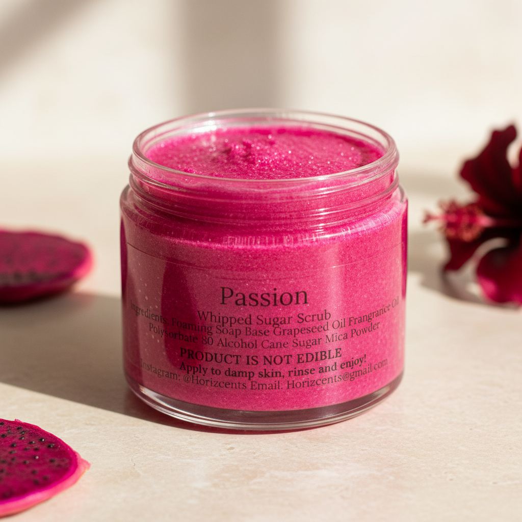 Passion Sugar Scrub | Dragon Fruit