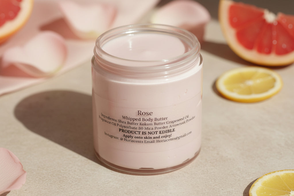 Rose Body Butter | Cotton Candy & Orange
