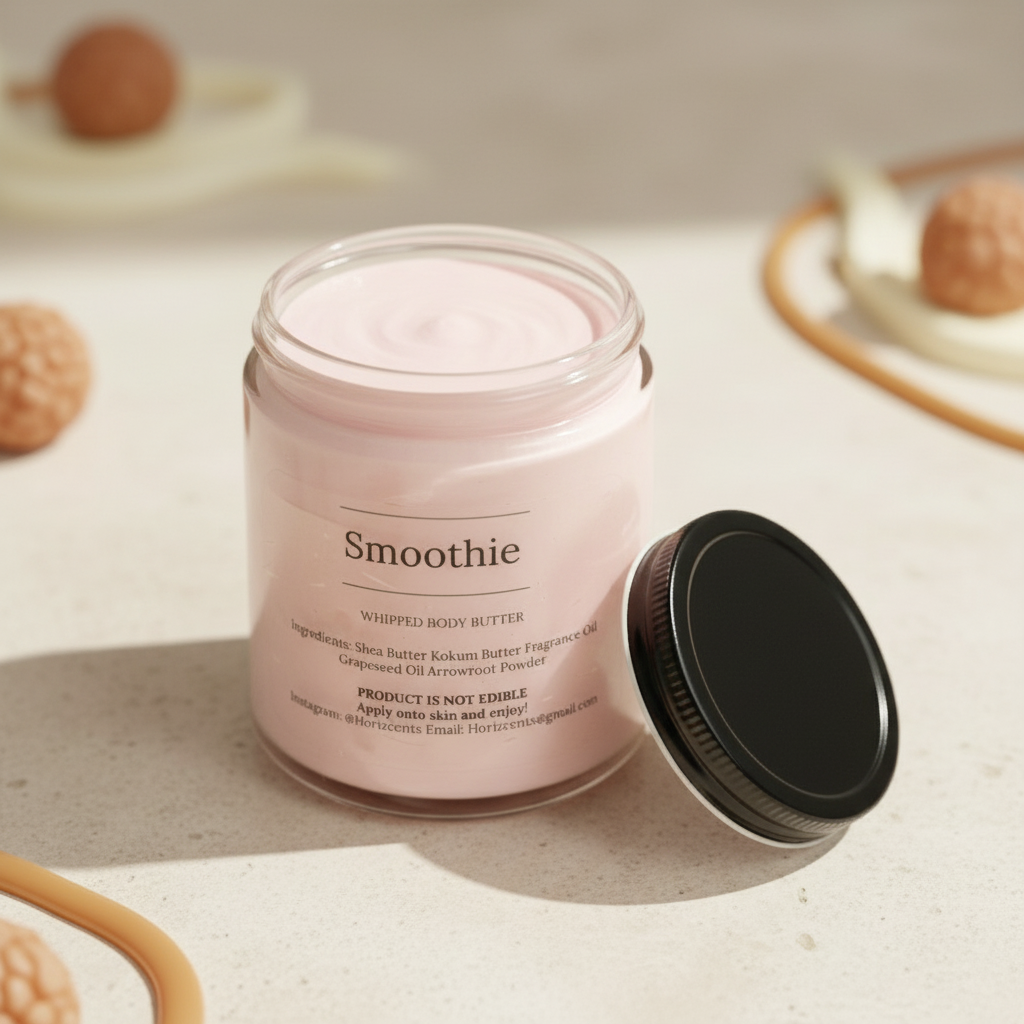 Smoothie Body Butter | Caramel & Vanilla